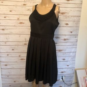 🎈Ann Taylor LOFT Little Black Dress Size 4P